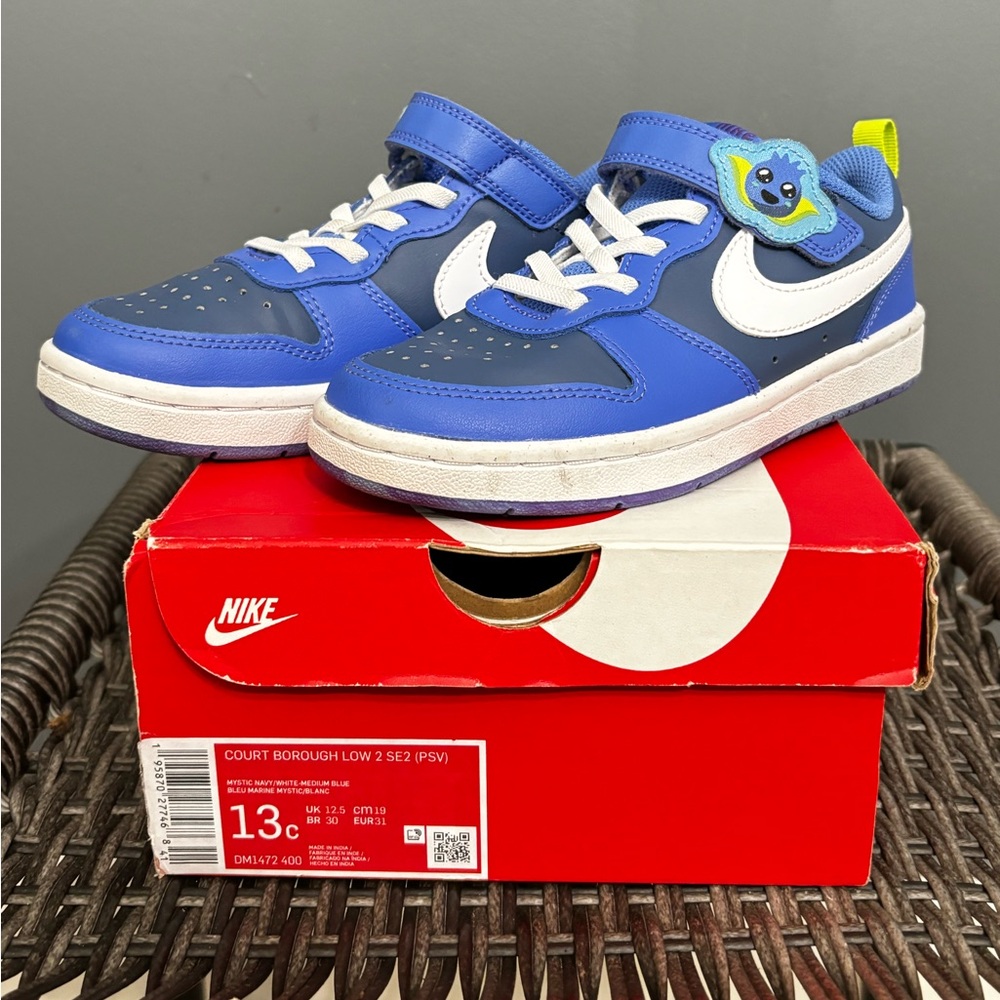 Kids Nike Court Borough Low 2 SE2 Size 13c